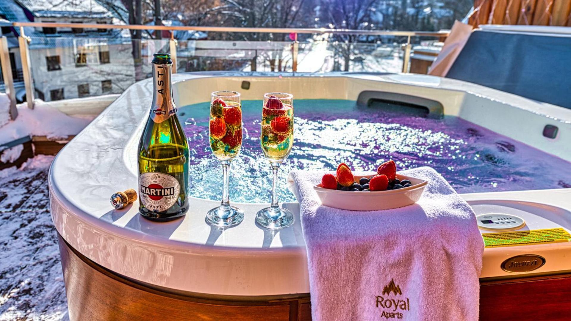 Royal Prestige Collection Z Prywatnym Jacuzzi - Stone Hill Resort Z Basenem I Saunami Szklarska Poręba Zewnętrze zdjęcie