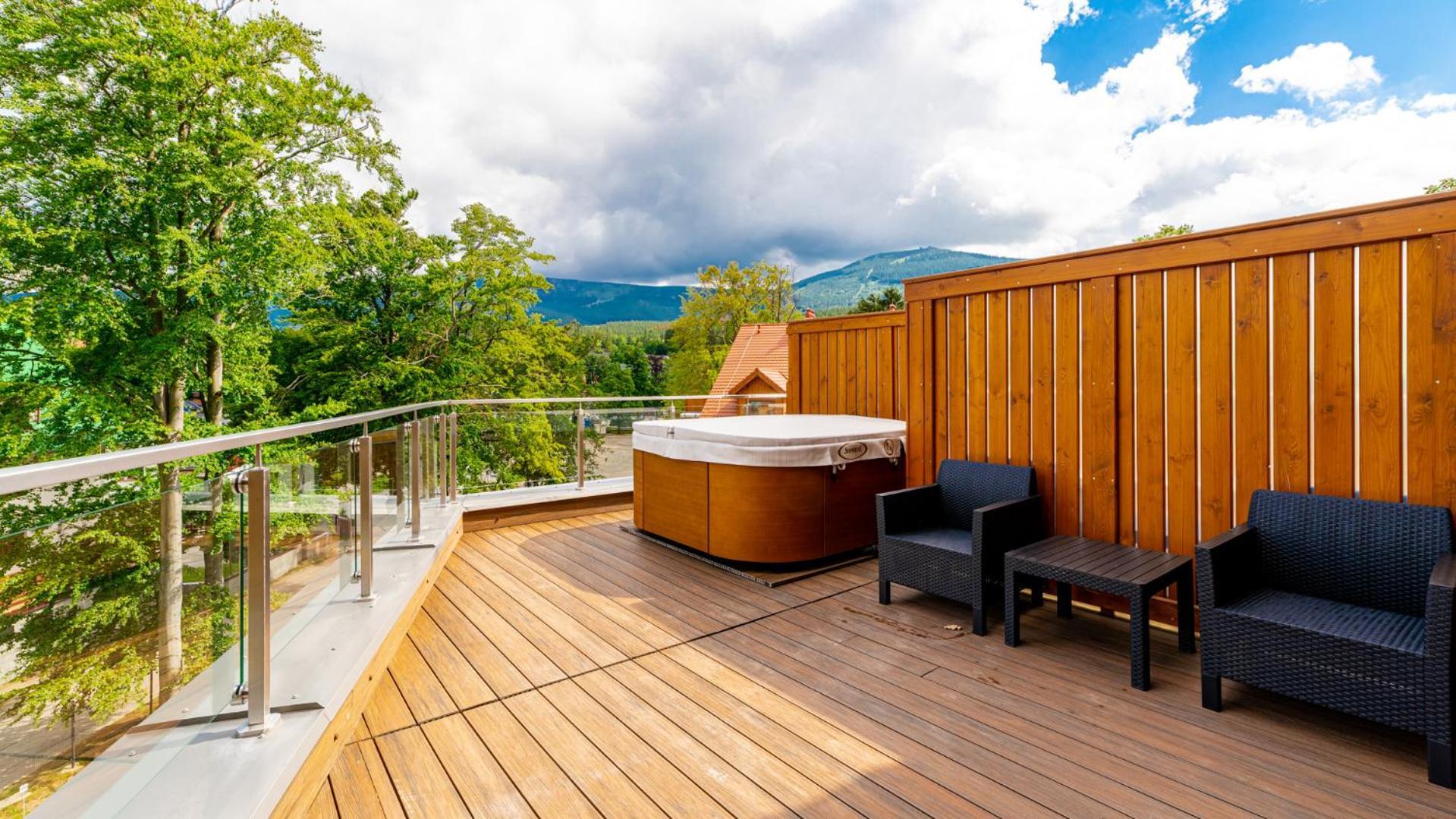 Royal Prestige Collection Z Prywatnym Jacuzzi - Stone Hill Resort Z Basenem I Saunami Szklarska Poręba Zewnętrze zdjęcie