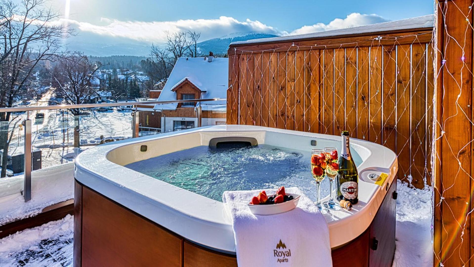 Royal Prestige Collection Z Prywatnym Jacuzzi - Stone Hill Resort Z Basenem I Saunami Szklarska Poręba Zewnętrze zdjęcie
