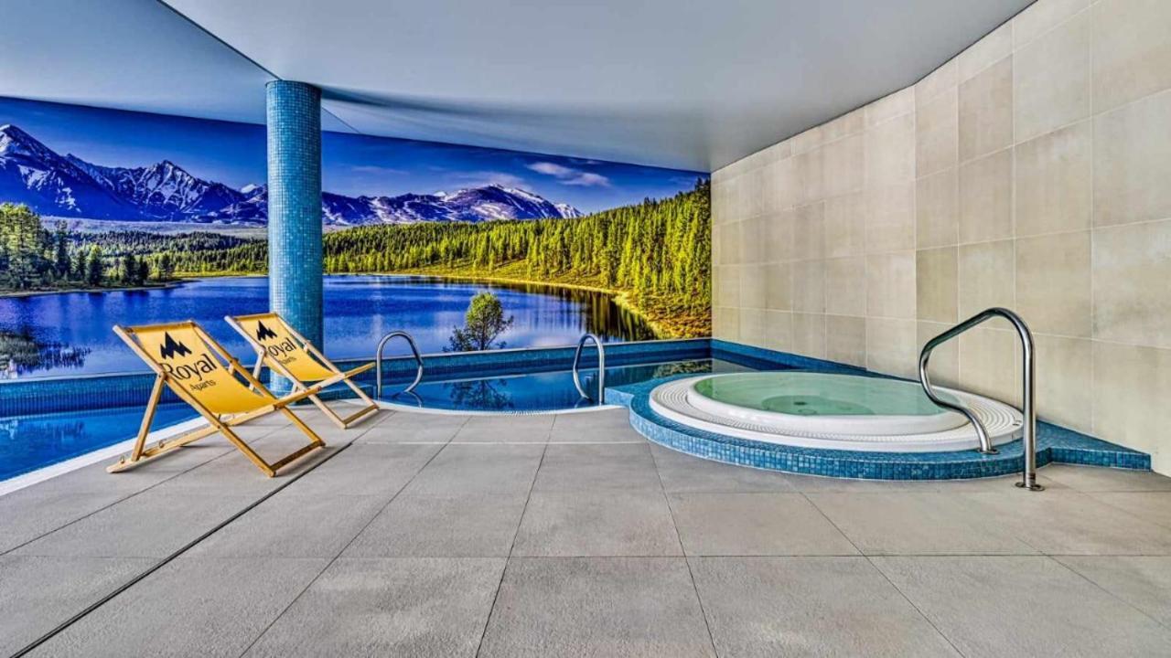 Royal Prestige Collection Z Prywatnym Jacuzzi - Stone Hill Resort Z Basenem I Saunami Szklarska Poręba Zewnętrze zdjęcie